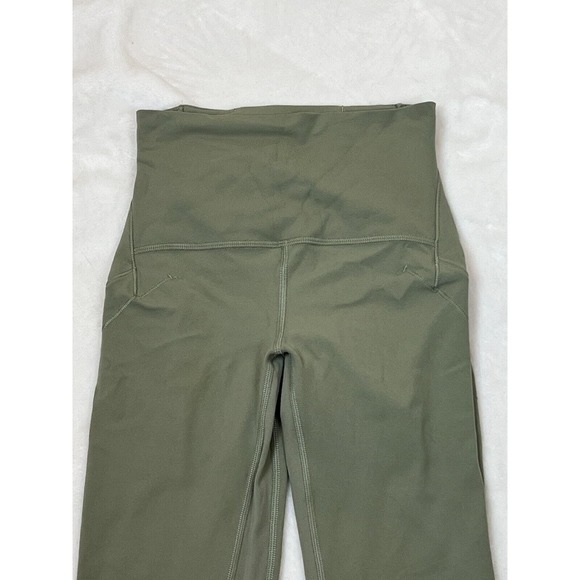 Lululemon High-Rise Tight leggings green size 2 - Picture 3 of 7